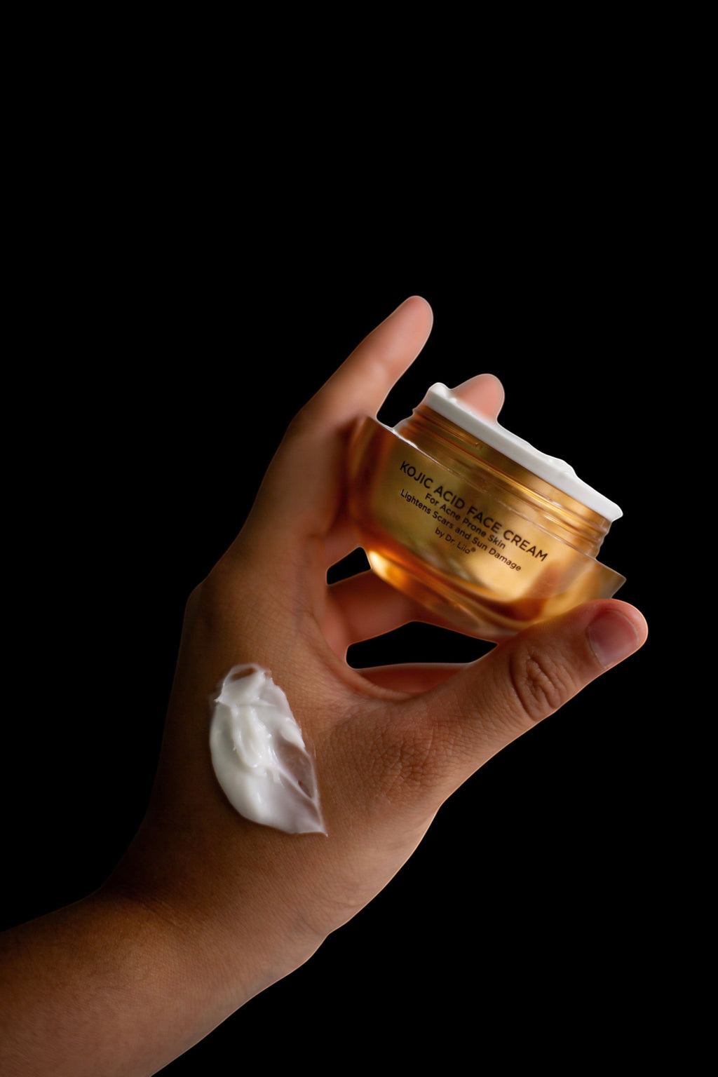 Kojic Acid Brightening Face Cream – Vegan, Gluten-Free & Acne-Prone Skin Friendly by EpiLynx