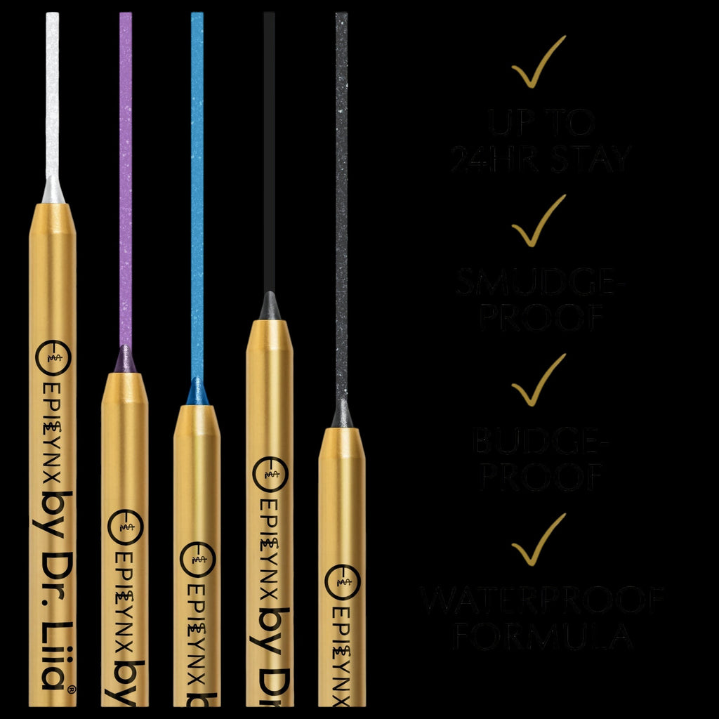 Soft-Glide Kajal Eyeliner Pen – Smudge-Resistant, Comfortable Wear for Sensitive Eyes by EpiLynx