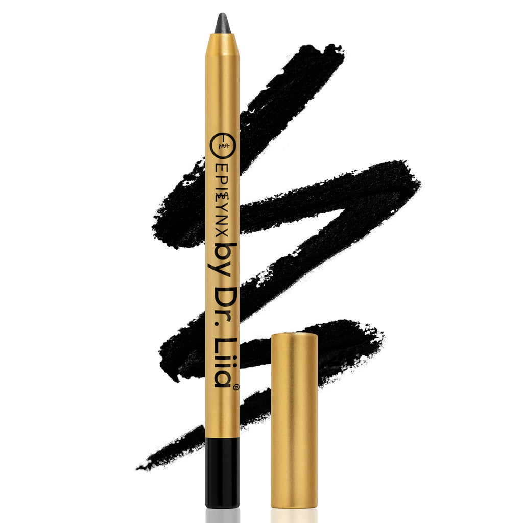 Soft-Glide Kajal Eyeliner Pen – Smudge-Resistant, Comfortable Wear for Sensitive Eyes by EpiLynx