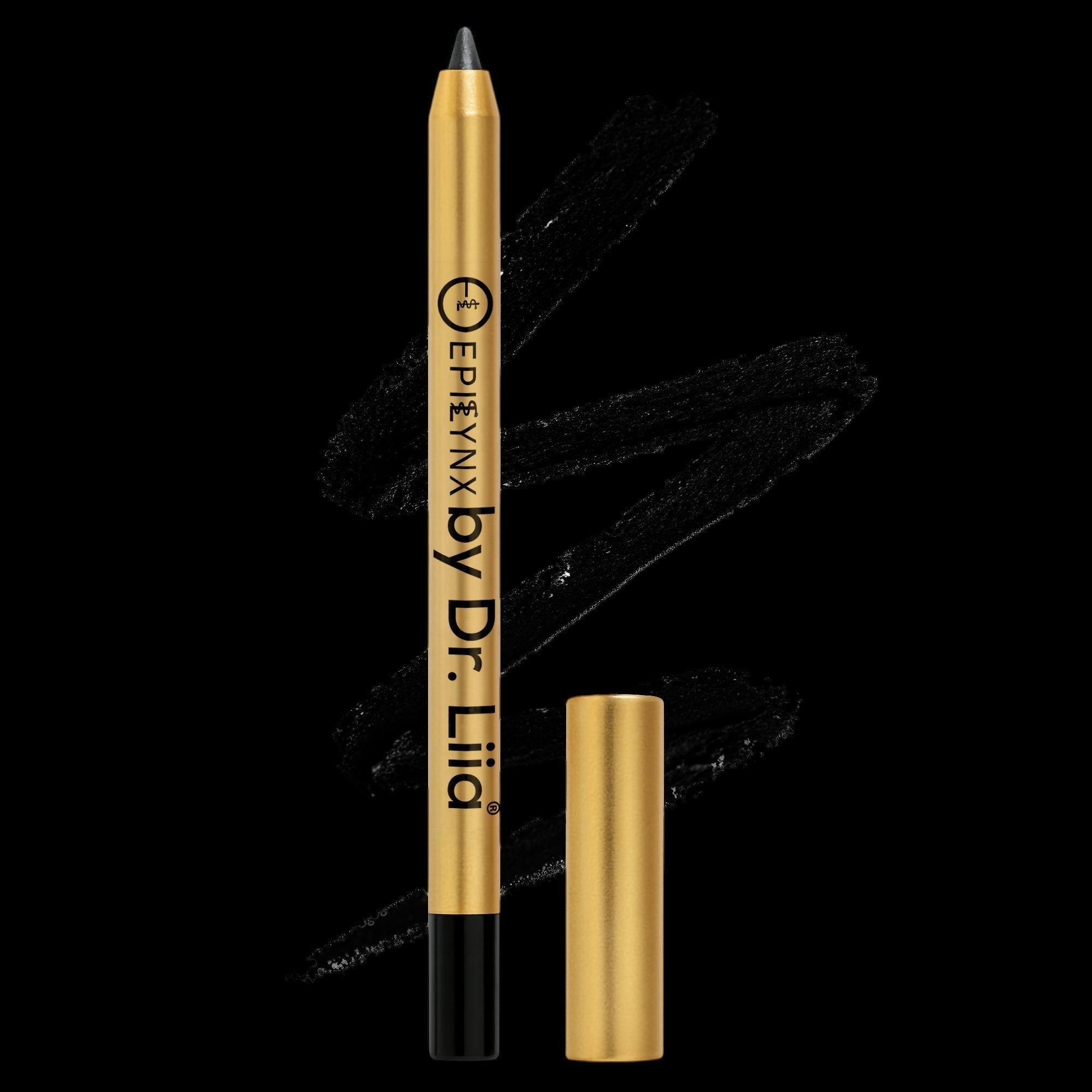 Soft-Glide Kajal Eyeliner Pen – Smudge-Resistant, Comfortable Wear for Sensitive Eyes by EpiLynx