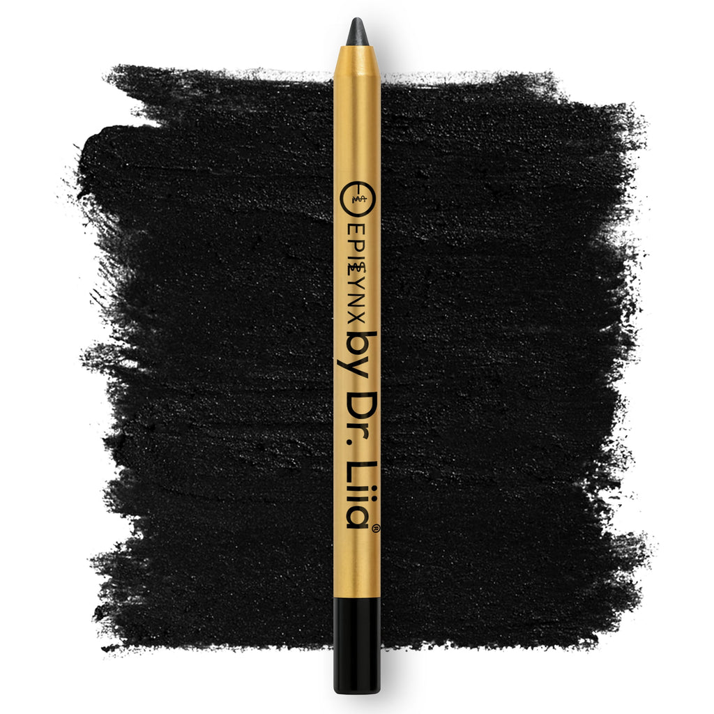 Soft-Glide Kajal Eyeliner Pen – Smudge-Resistant, Comfortable Wear for Sensitive Eyes by EpiLynx
