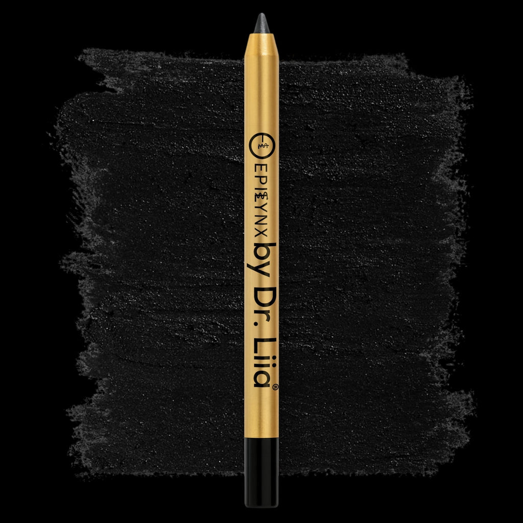 Soft-Glide Kajal Eyeliner Pen – Smudge-Resistant, Comfortable Wear for Sensitive Eyes by EpiLynx