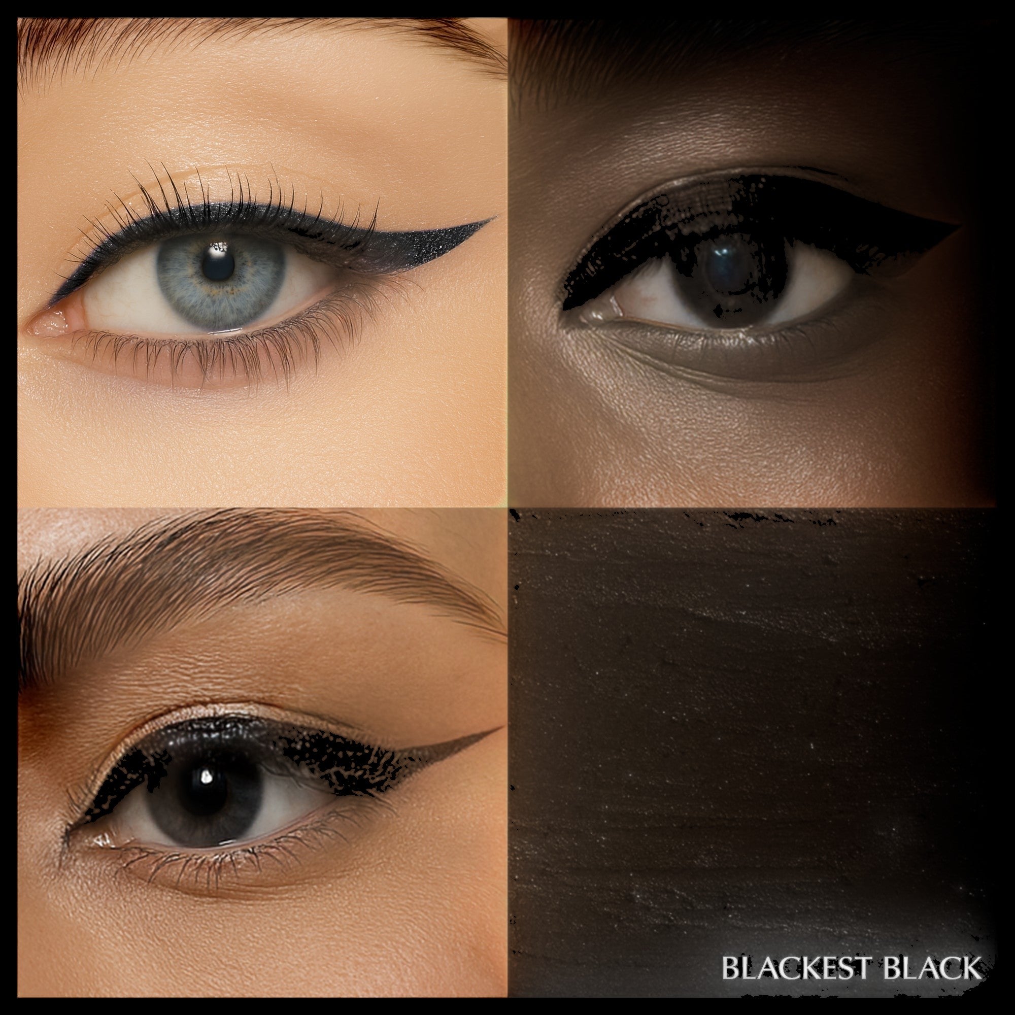Soft-Glide Kajal Eyeliner Pen – Smudge-Resistant, Comfortable Wear for Sensitive Eyes by EpiLynx