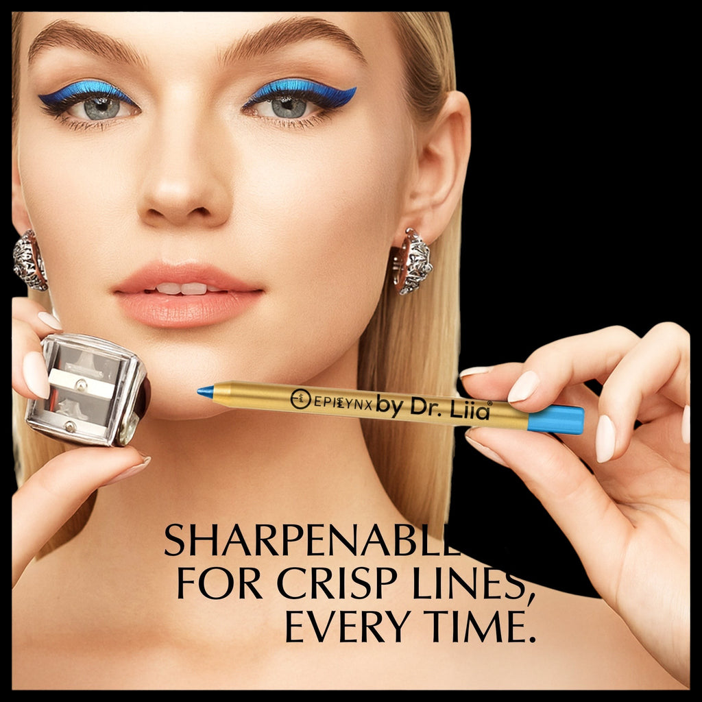 Soft-Glide Kajal Eyeliner Pen – Smudge-Resistant, Comfortable Wear for Sensitive Eyes by EpiLynx