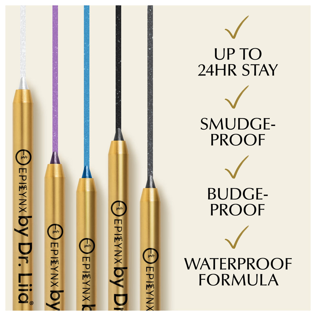Soft-Glide Kajal Eyeliner Pen – Smudge-Resistant, Comfortable Wear for Sensitive Eyes by EpiLynx