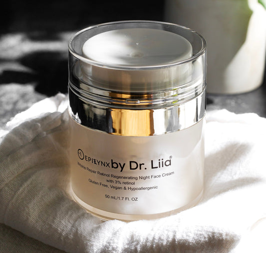 Gentle Retinol Night Cream - AetherLux.Shop