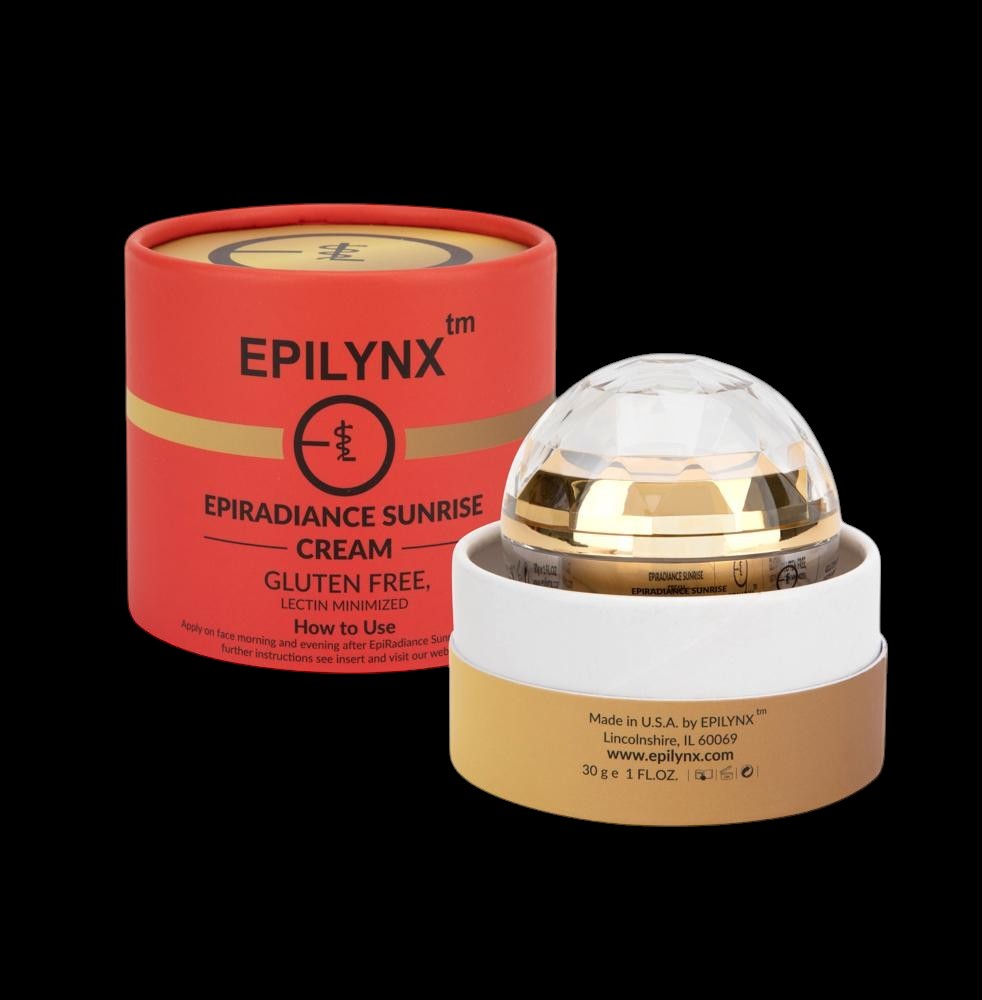 Sunrise Nourishing & Firming Cream – Radiant Glow (Hydrating, Vegan, Gluten-Free) by EpiLynx