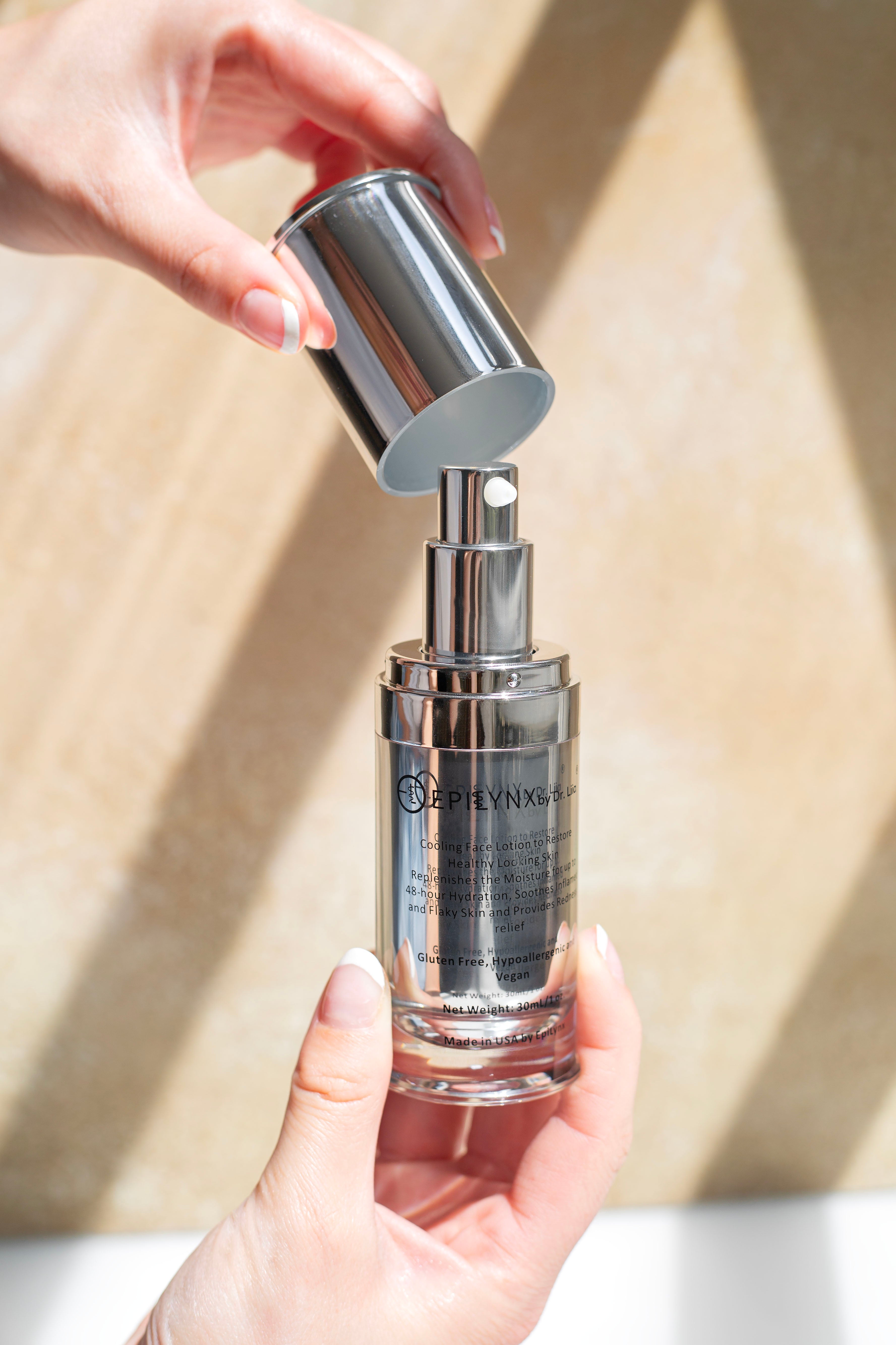 Lightweight Face Moisturizer for Sensitive & Dry Skin – Calming & Hydrating by EpiLynx