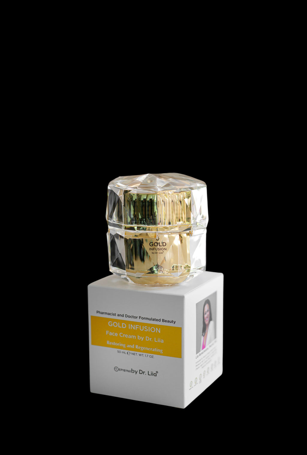 Anti-Aging Gold Infusion Cream – Brightening, Firming & Hydrating Moisturizer by EpiLynx