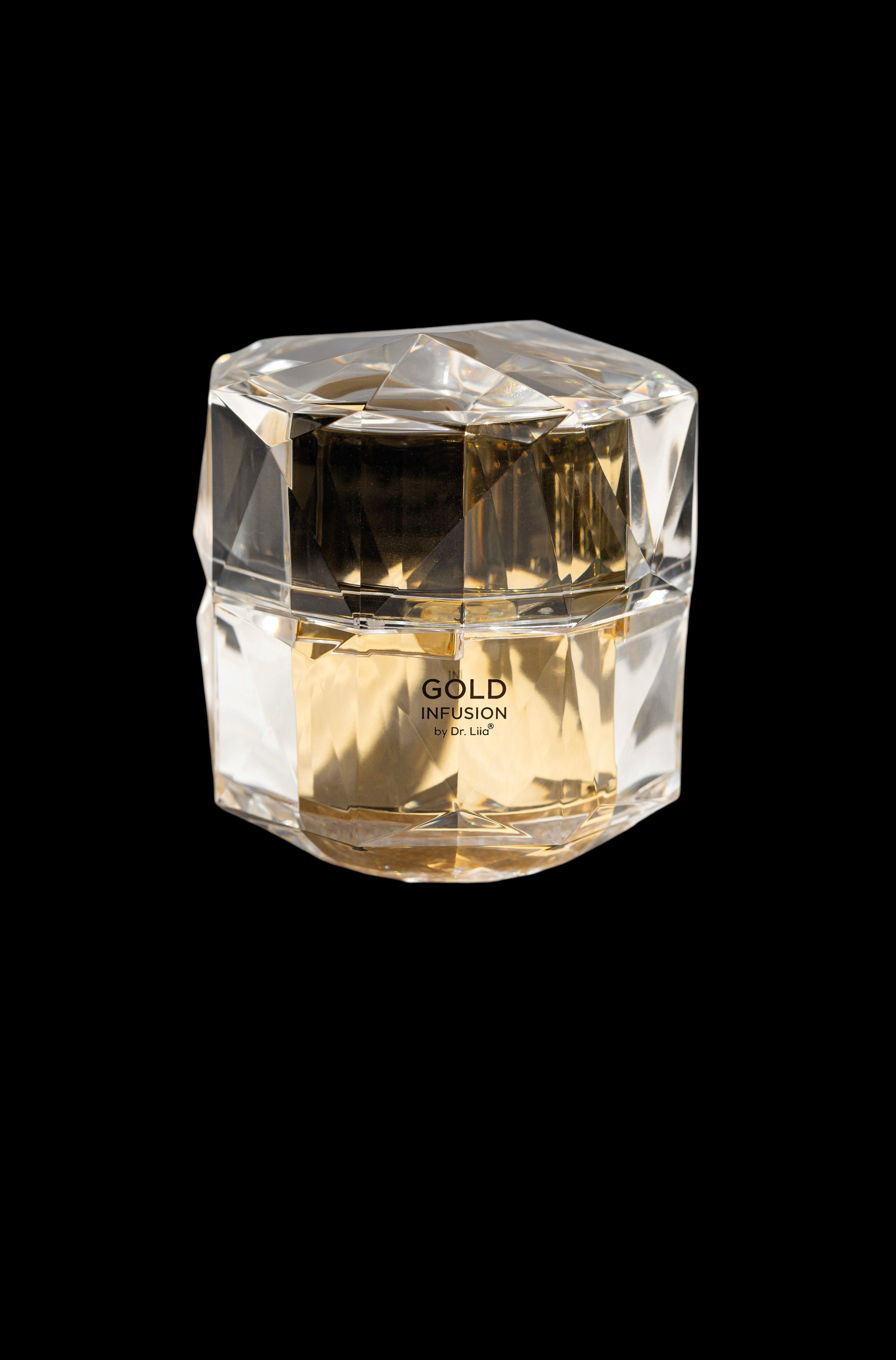 Anti-Aging Gold Infusion Cream – Brightening, Firming & Hydrating Moisturizer by EpiLynx