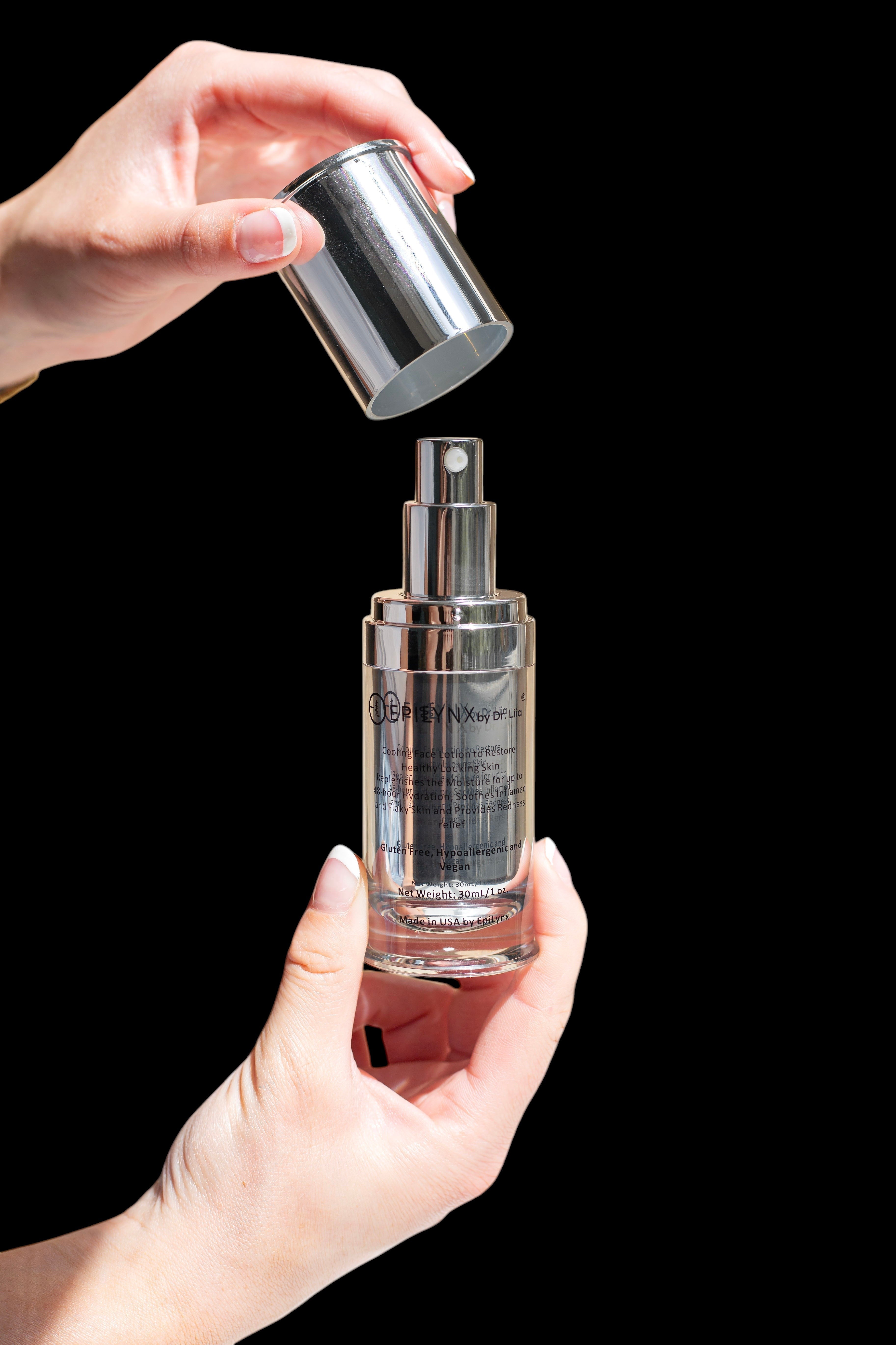Lightweight Face Moisturizer for Sensitive & Dry Skin – Calming & Hydrating by EpiLynx