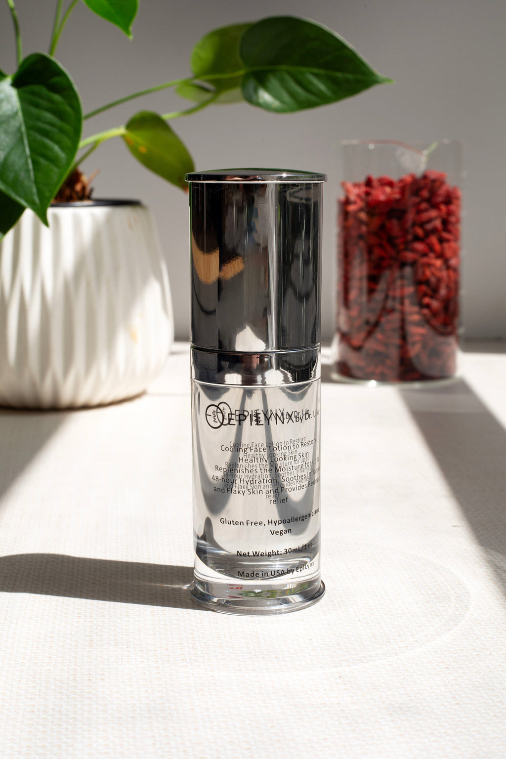 Lightweight Face Moisturizer for Sensitive & Dry Skin – Calming & Hydrating by EpiLynx
