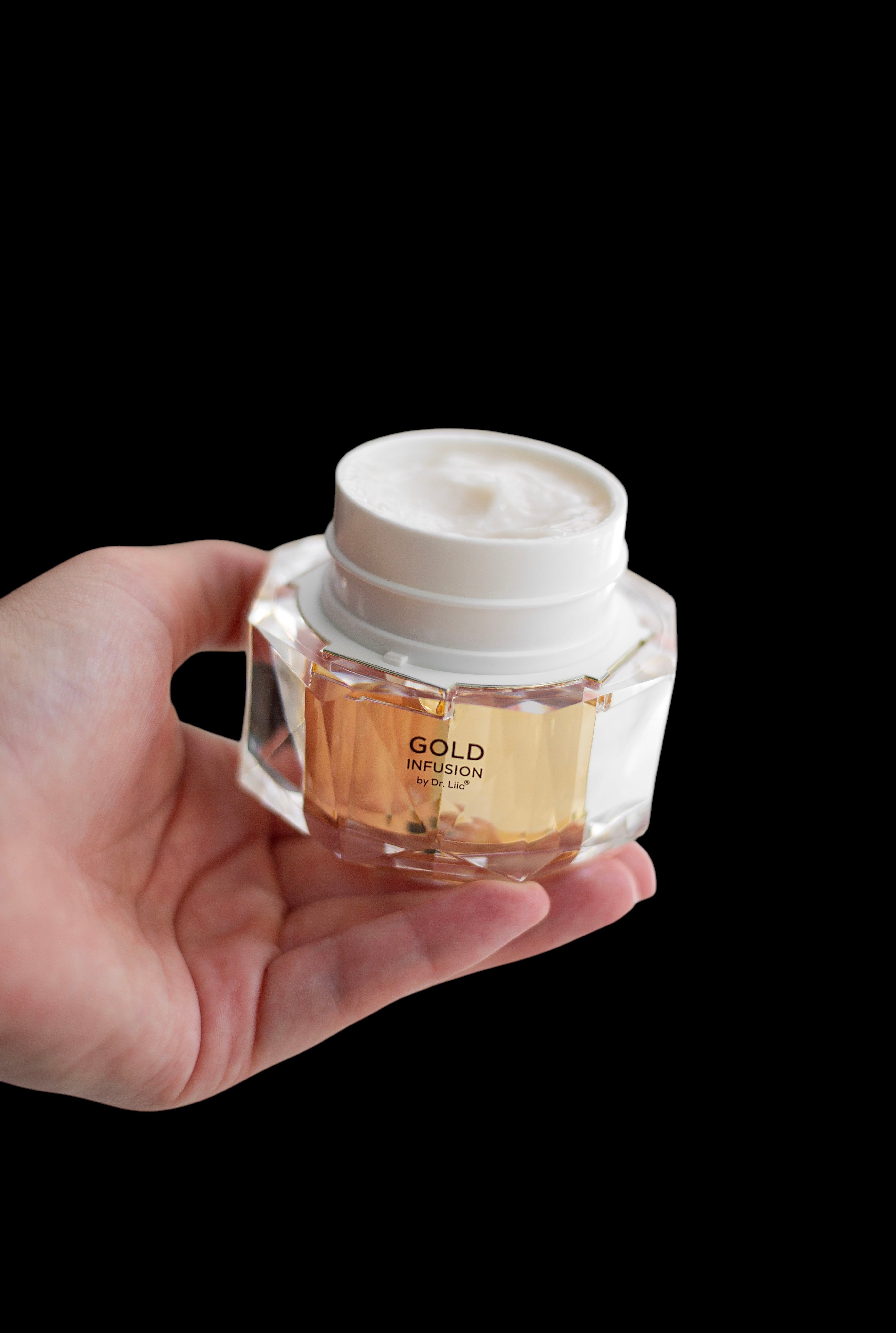Anti-Aging Gold Infusion Cream – Brightening, Firming & Hydrating Moisturizer by EpiLynx