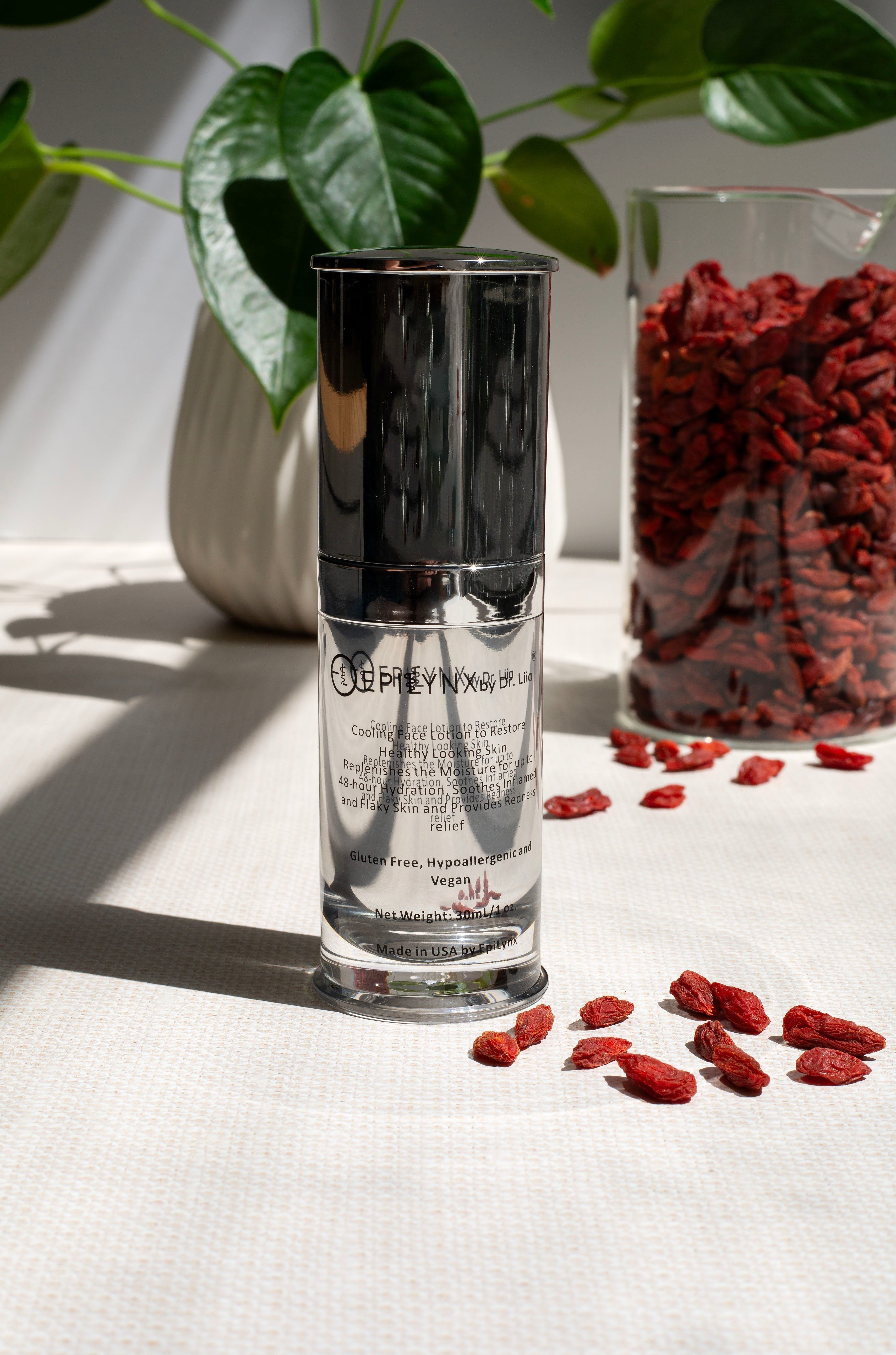 Lightweight Face Moisturizer for Sensitive & Dry Skin – Calming & Hydrating by EpiLynx