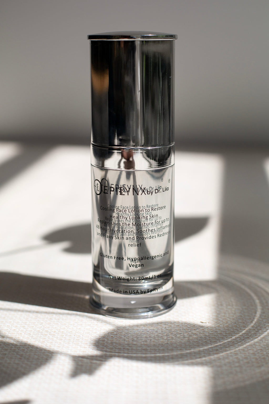 Lightweight Face Moisturizer for Sensitive & Dry Skin – Calming & Hydrating by EpiLynx