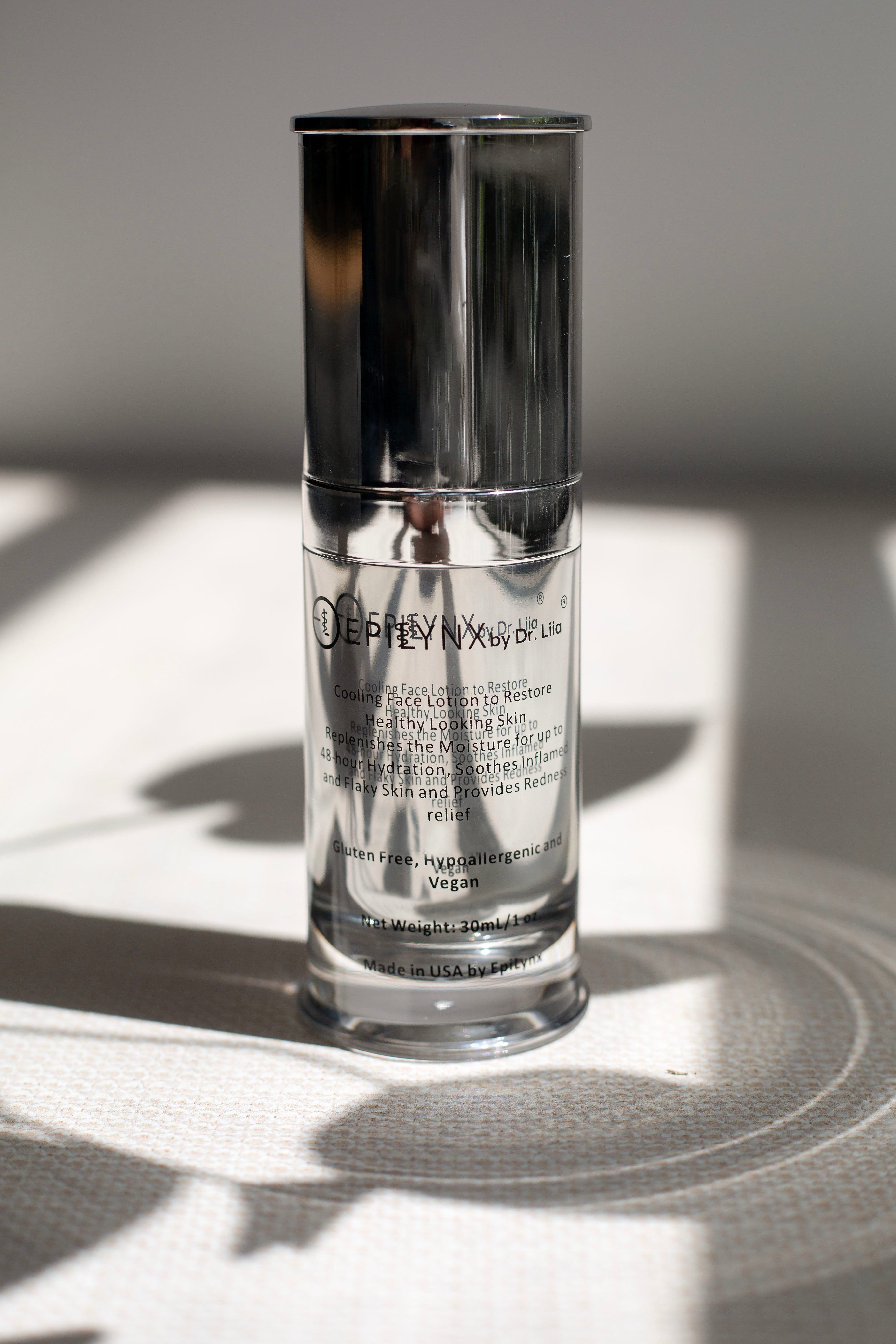 Lightweight Face Moisturizer for Sensitive & Dry Skin – Calming & Hydrating by EpiLynx
