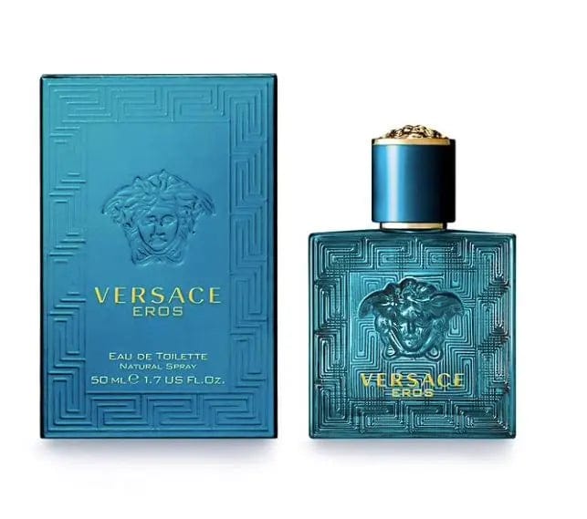 Eros By Versace For Men 1.7oz EDT Spray by perfumesandrea