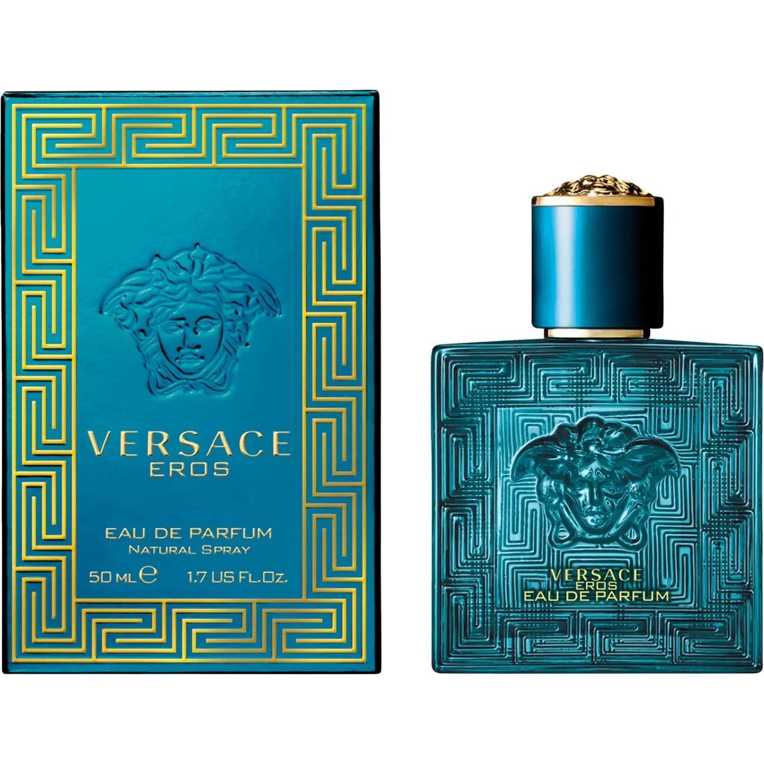 Eros By Versace For Men 1.7oz EDP Spray by perfumesandrea