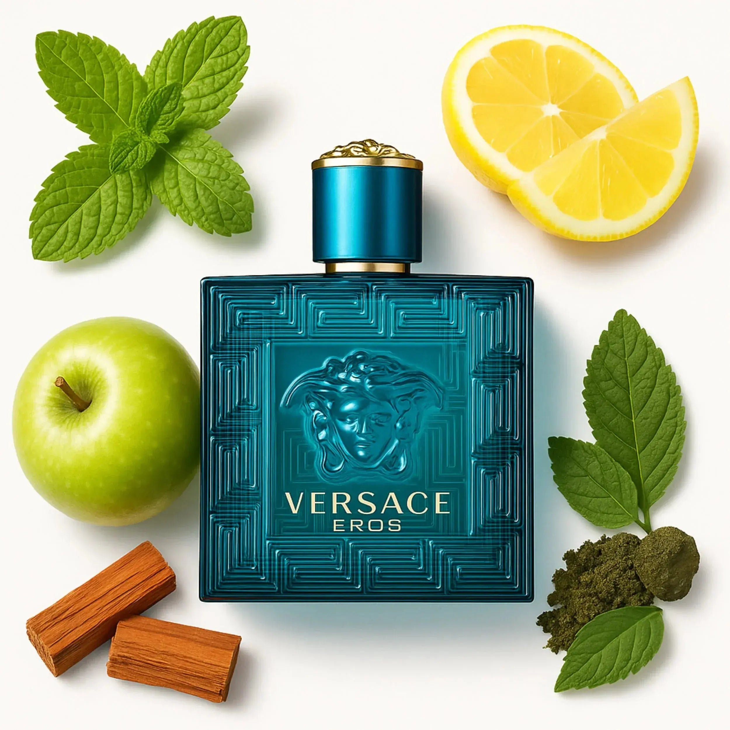 Eros By Versace For Men 1.7oz EDT Spray by perfumesandrea