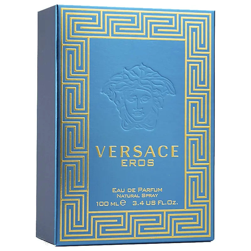 Eros By Versace For Men 3.4oz EDP Spray by perfumesandrea