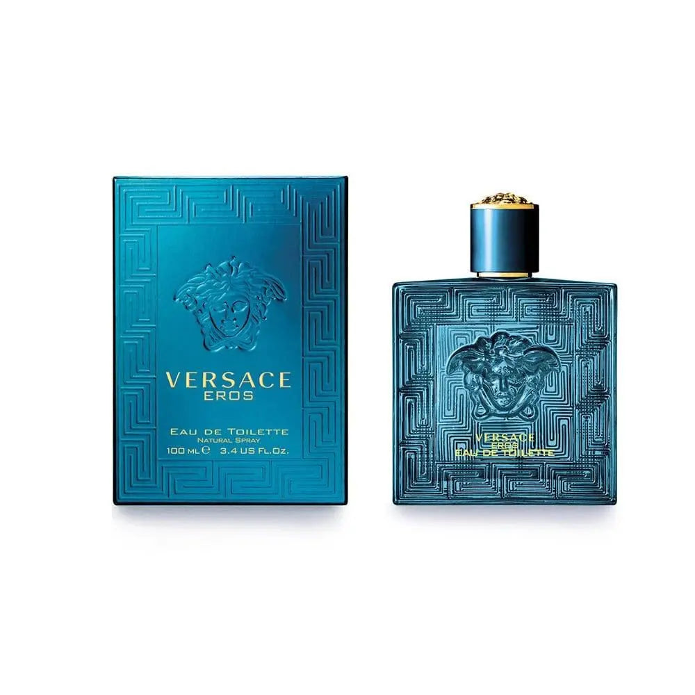 Eros By Versace For Men 3.4oz EDT Spray by perfumesandrea