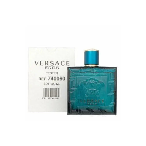 Eros By Versace For Men 3.4oz EDT Spray (TESTER) by perfumesandrea