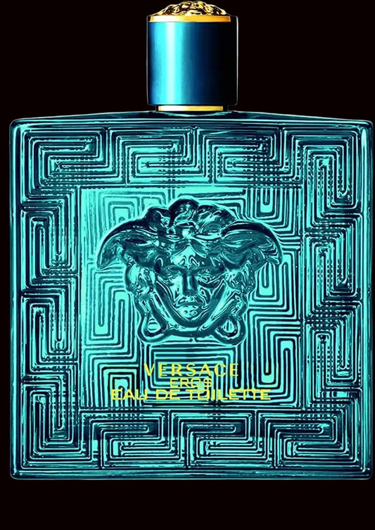 Eros By Versace For Men 3.4oz EDT Spray (TESTER) by perfumesandrea