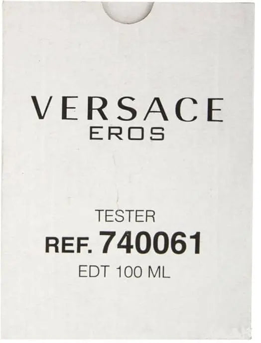 Eros By Versace For Men 3.4oz EDT Spray (TESTER) by perfumesandrea