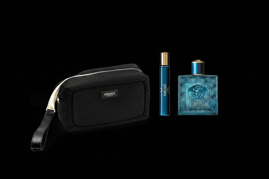 Eros By Versace For Men 3Pcs Set EDP Spray by perfumesandrea