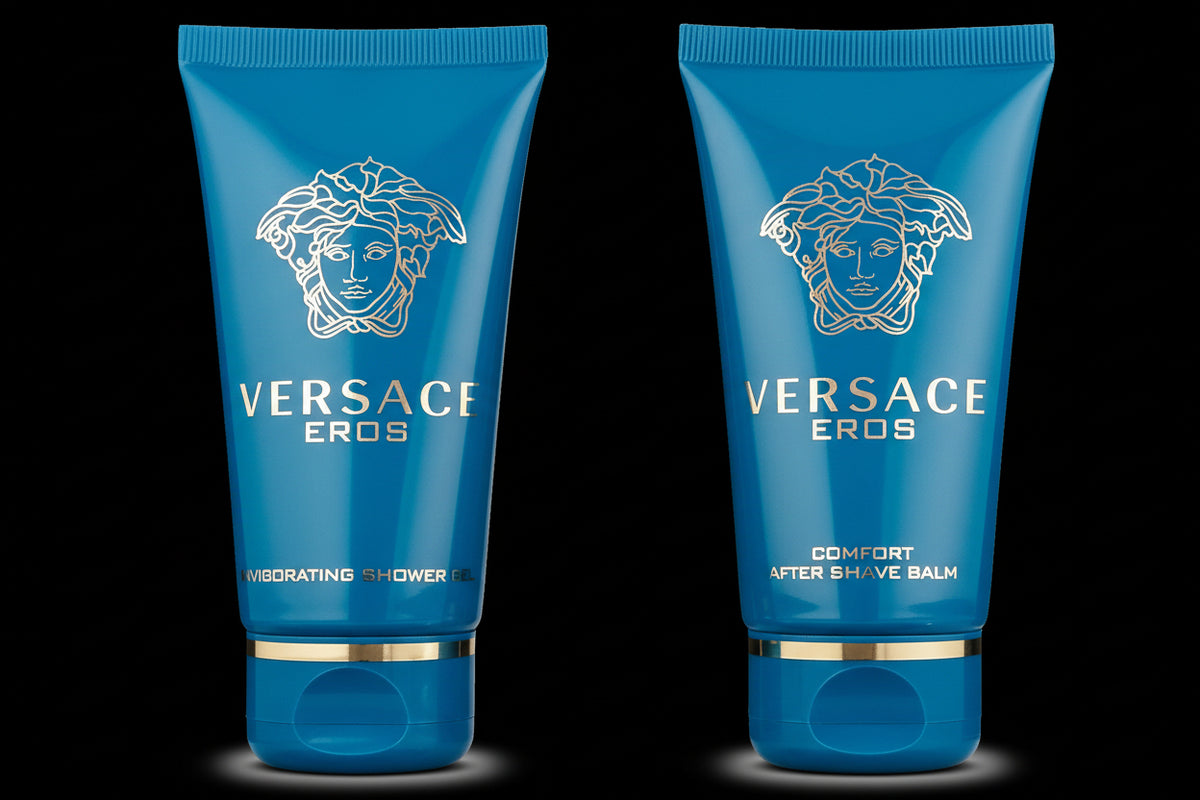 Eros By Versace For Men 3Pcs Set EDT Spray (1.7oz) by perfumesandrea