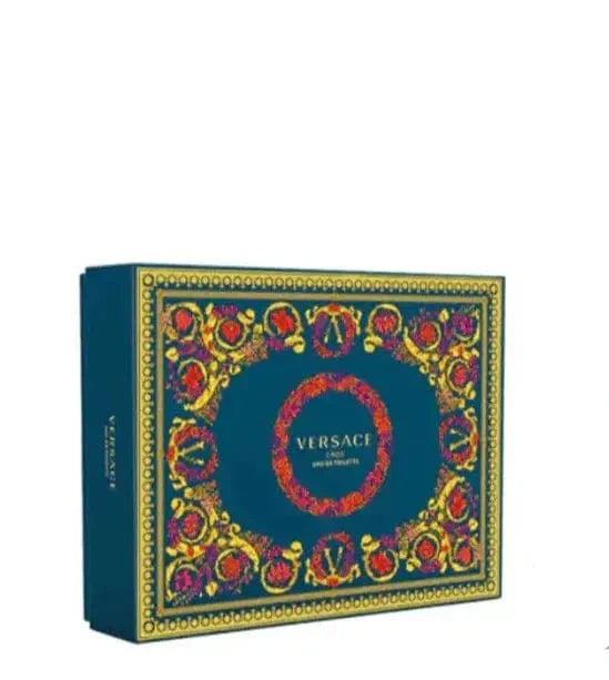 Eros By Versace For Men 3Pcs Set EDT Spray (1.7oz) by perfumesandrea