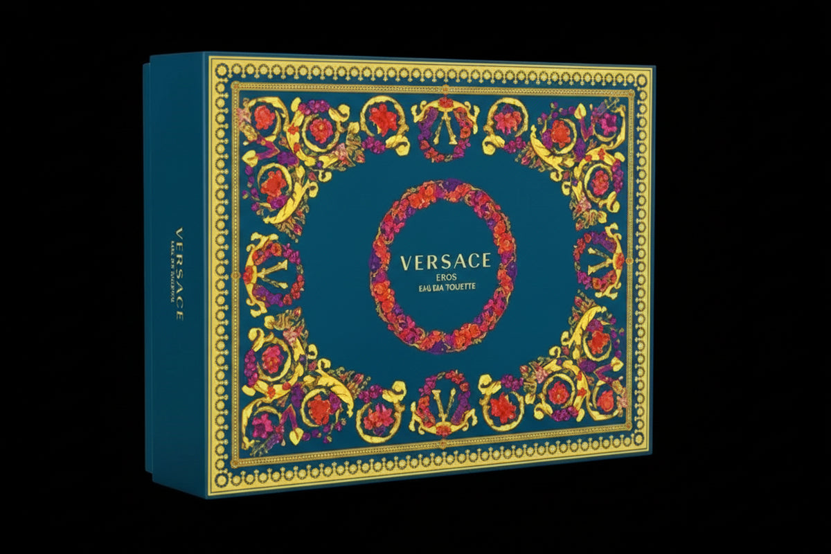 Eros By Versace For Men 3Pcs Set EDT Spray (1.7oz) by perfumesandrea