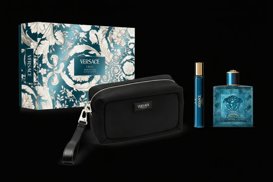 Eros By Versace For Men 3Pcs Set EDT Spray by perfumesandrea