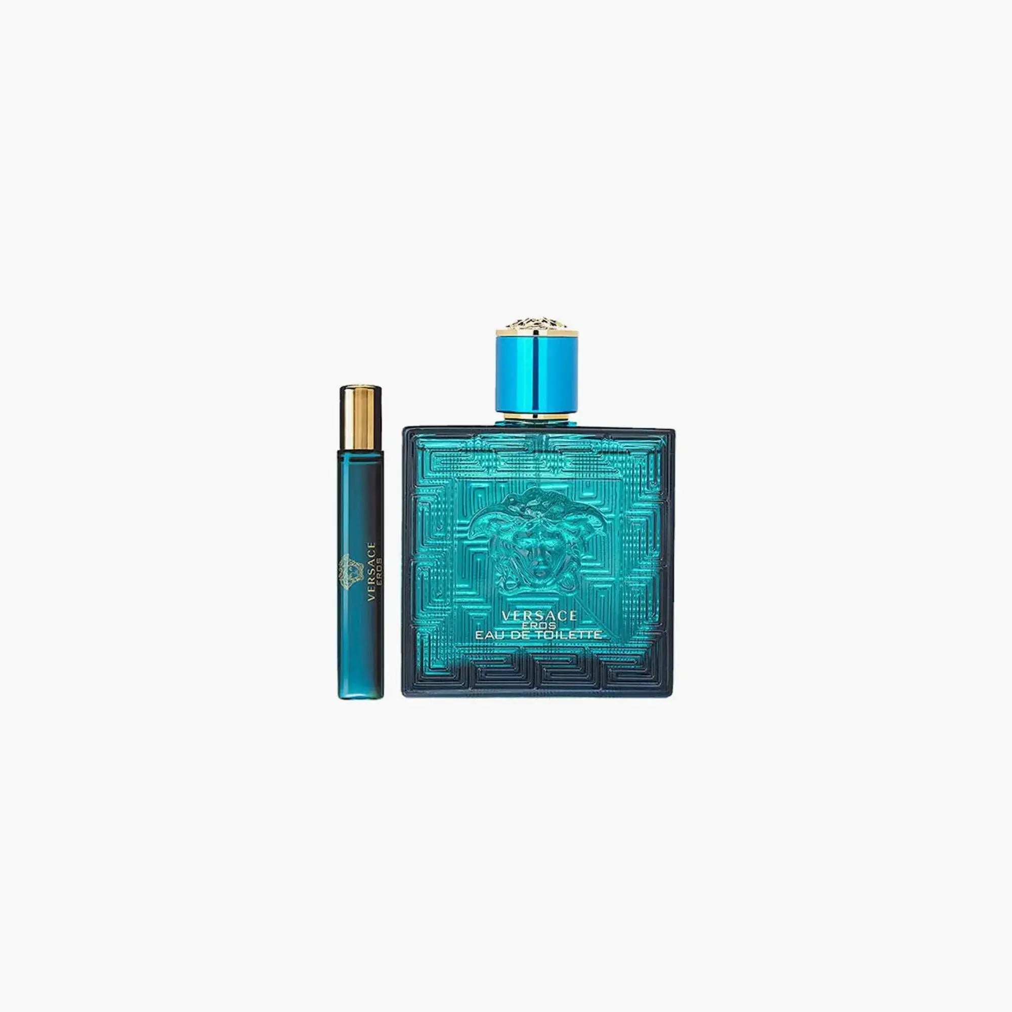 Eros By Versace For Men 3Pcs Set EDT Spray by perfumesandrea