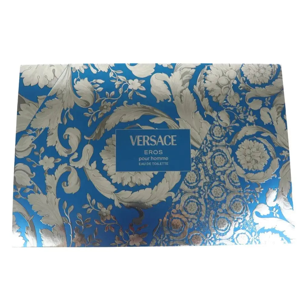 Eros By Versace For Men 3Pcs Set EDT Spray by perfumesandrea