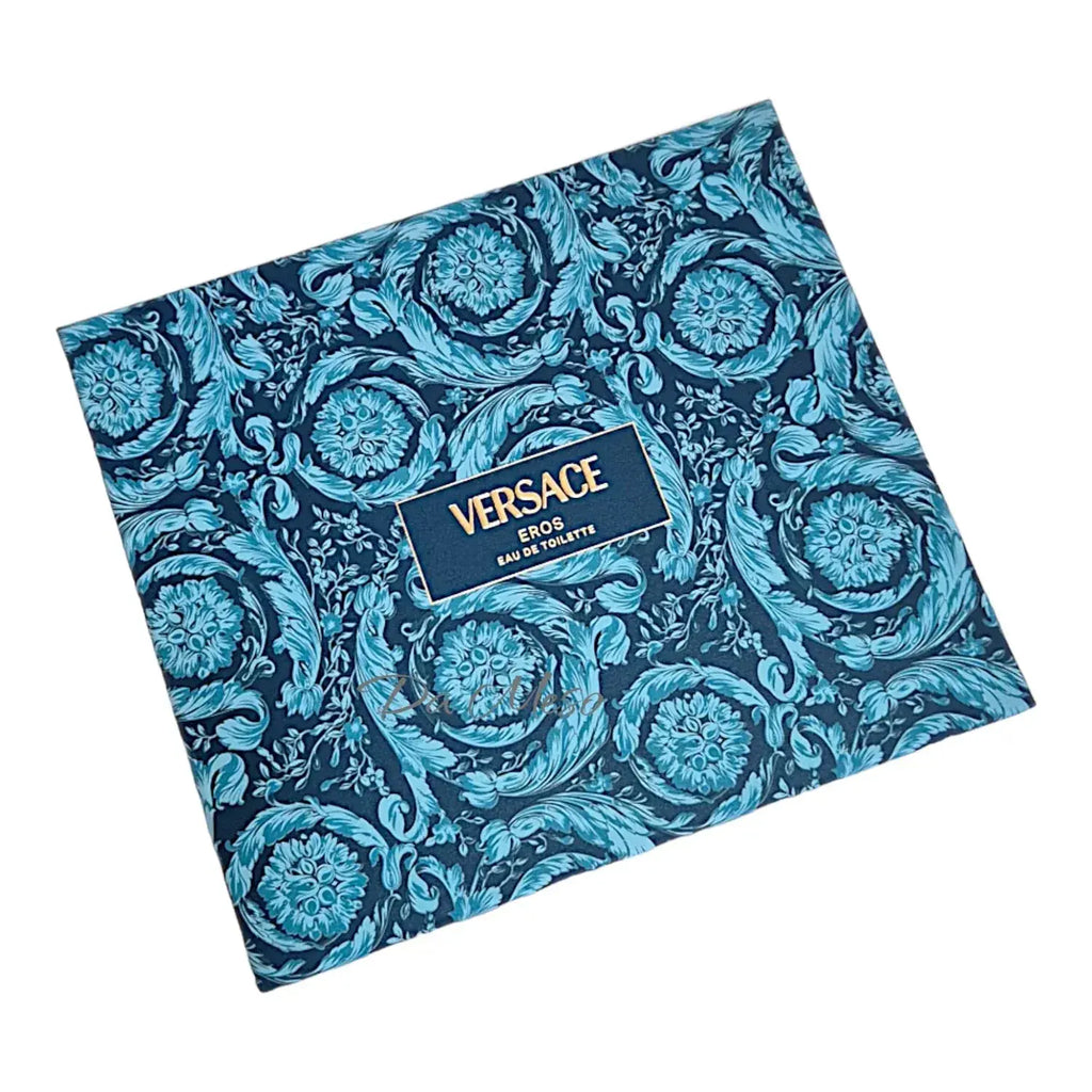 Eros By Versace For Men 3Pcs Set EDT Spray by perfumesandrea