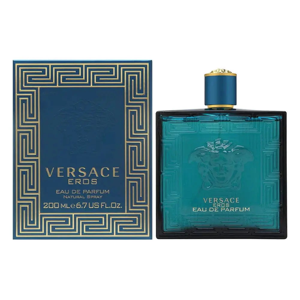 Eros By Versace For Men 6.7oz EDP Spray by perfumesandrea