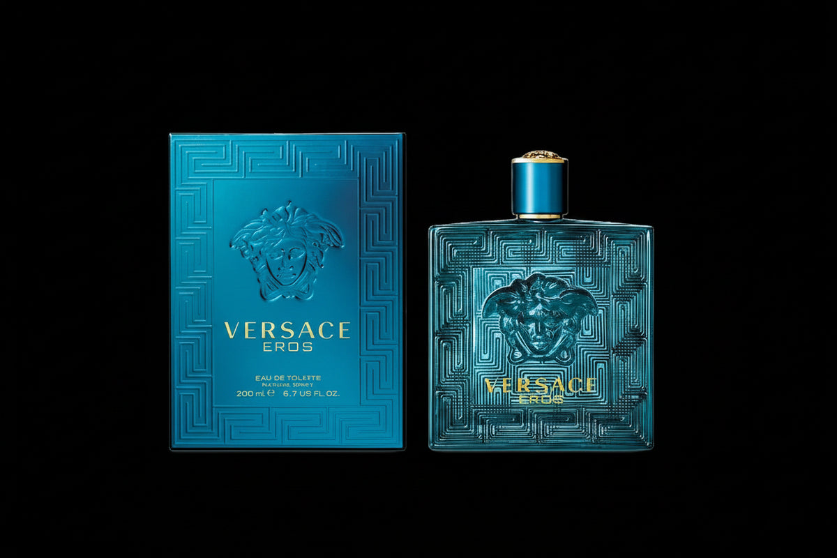 Eros By Versace For Men 6.7oz EDT Spray by perfumesandrea
