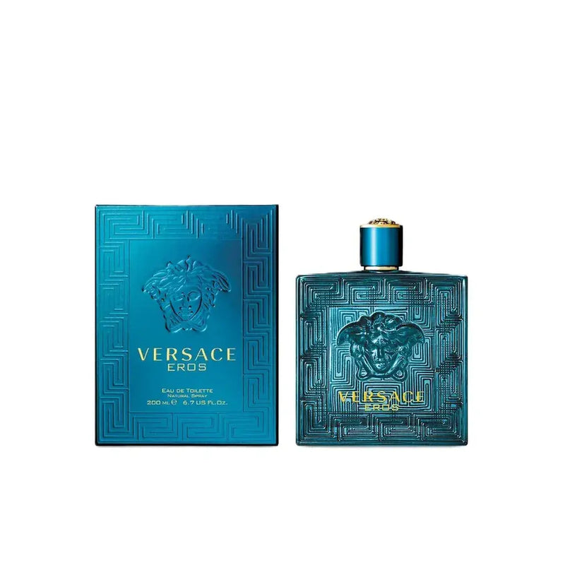 Eros By Versace For Men 6.7oz EDT Spray by perfumesandrea