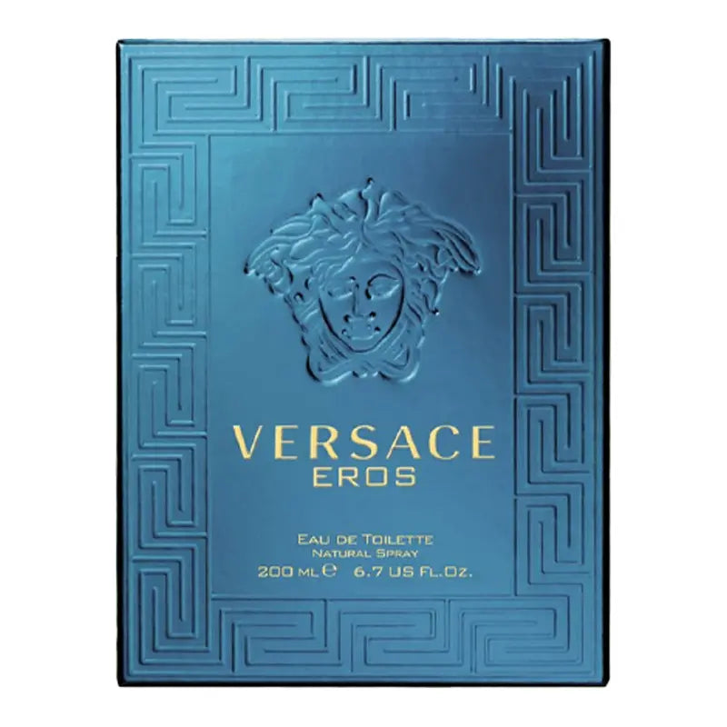 Eros By Versace For Men 6.7oz EDT Spray by perfumesandrea