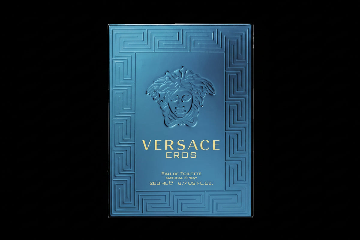 Eros By Versace For Men 6.7oz EDT Spray by perfumesandrea