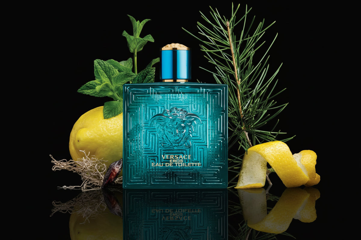 Eros By Versace For Men 6.7oz EDT Spray by perfumesandrea
