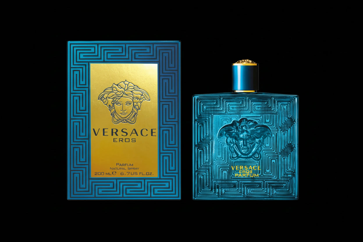 Eros By Versace For Men 6.7oz Parfum Spray by perfumesandrea