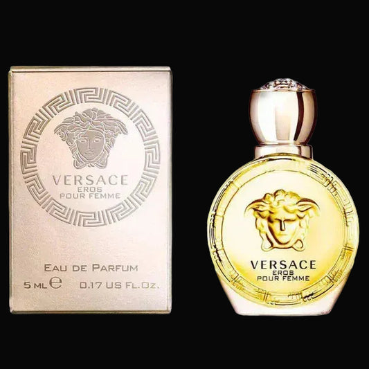 Eros By Versace For Women 0.17oz EDT Spray (MINI) by perfumesandrea