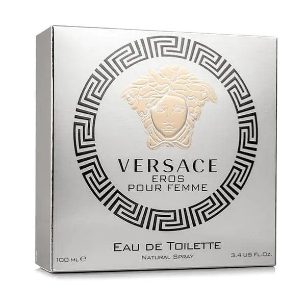 Eros By Versace For Women 3.4oz EDT Spray by perfumesandrea