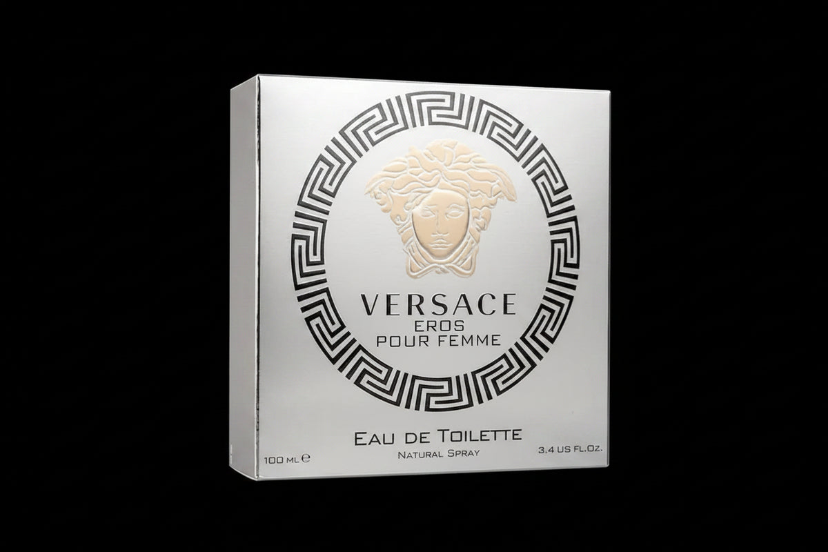 Eros By Versace For Women 3.4oz EDT Spray by perfumesandrea