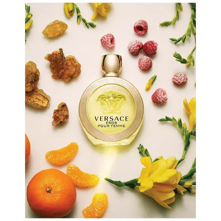 Eros By Versace For Women 3.4oz EDT Spray by perfumesandrea