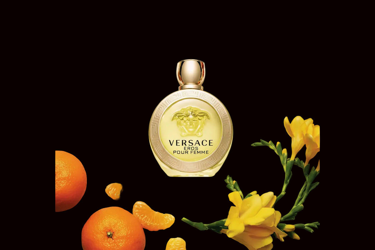 Eros By Versace For Women 3.4oz EDT Spray by perfumesandrea