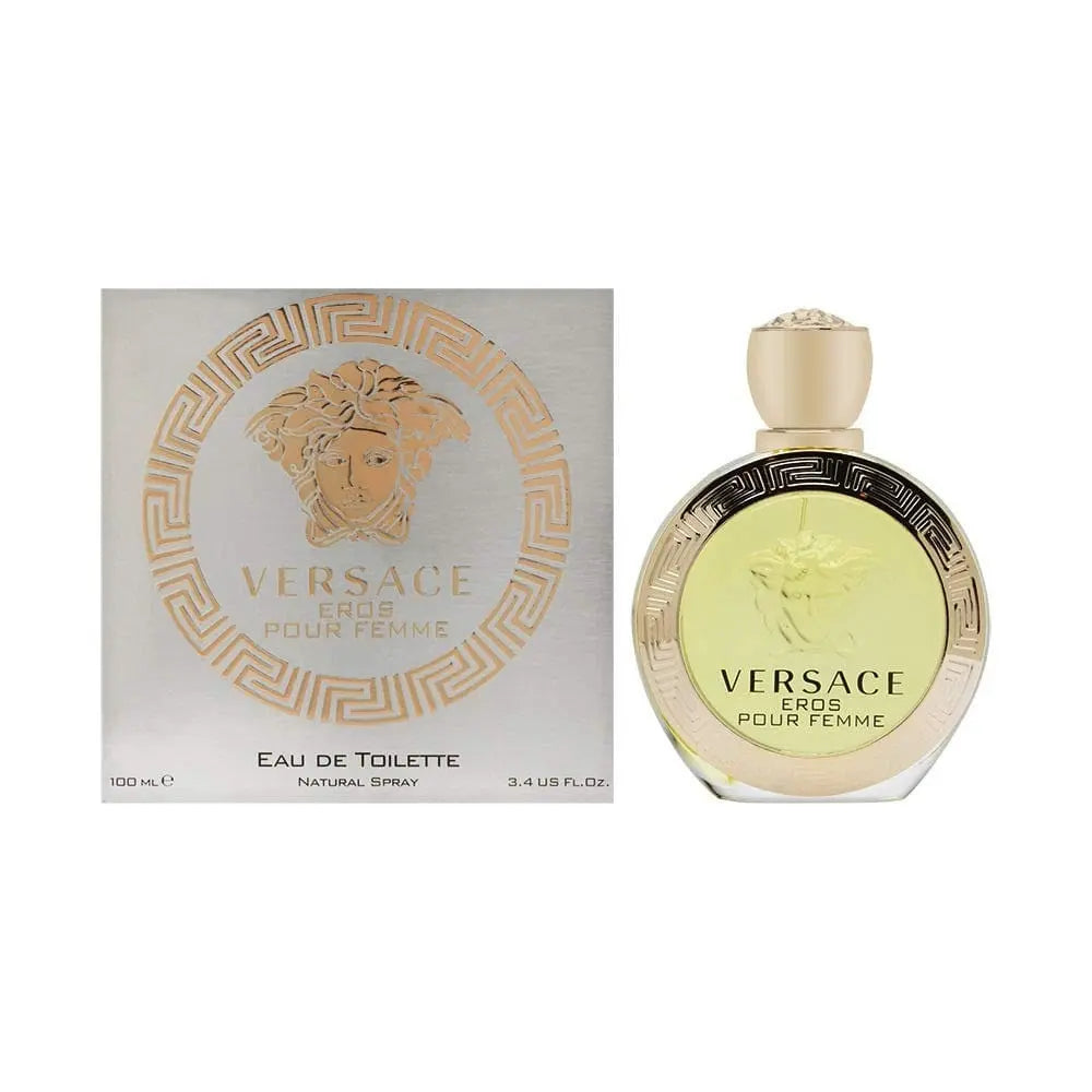 Eros By Versace For Women 3.4oz EDT Spray by perfumesandrea