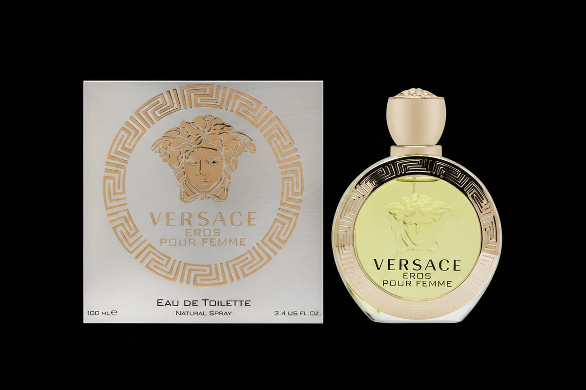 Eros By Versace For Women 3.4oz EDT Spray by perfumesandrea